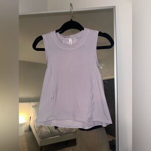 Lululemon Sheer Will Tank Top *Pulse in Stargaze